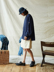 軽量快適ラフィア繊維長袖Tシャツ