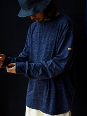 軽量快適ラフィア繊維長袖Tシャツ