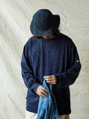 軽量快適ラフィア繊維長袖Tシャツ