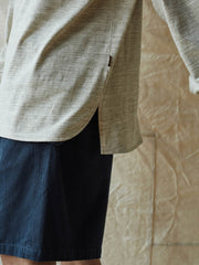 軽量快適ラフィア繊維長袖Tシャツ