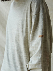 軽量快適ラフィア繊維長袖Tシャツ