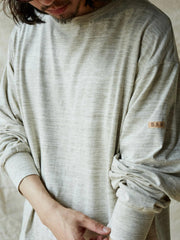 軽量快適ラフィア繊維長袖Tシャツ