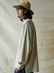 軽量快適ラフィア繊維長袖Tシャツ