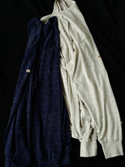 軽量快適ラフィア繊維長袖Tシャツ