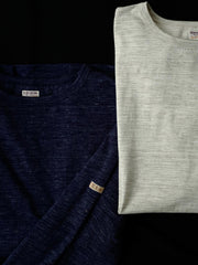 軽量快適ラフィア繊維長袖Tシャツ