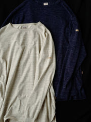 軽量快適ラフィア繊維長袖Tシャツ