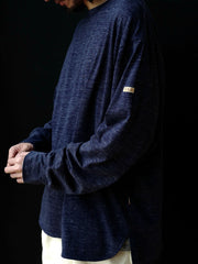 軽量快適ラフィア繊維長袖Tシャツ