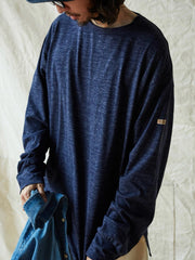 軽量快適ラフィア繊維長袖Tシャツ