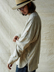 軽量快適ラフィア繊維長袖Tシャツ