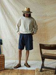 軽量快適ラフィア繊維長袖Tシャツ