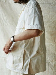 四つポケット半袖シャツ