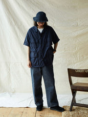 四つポケット半袖シャツ