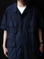 四つポケット半袖シャツ