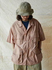 四つポケット半袖シャツ