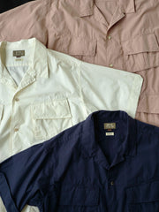 四つポケット半袖シャツ