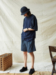 ダブルプリーツツイルポケットペインターショーツ