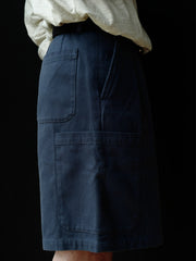 ダブルプリーツツイルポケットペインターショーツ