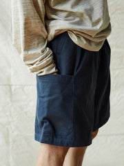 ダブルプリーツツイルポケットペインターショーツ