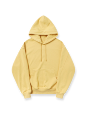 420g定染重厚ヴィンテージアメリカンワイドフィットパーカーの全体画像