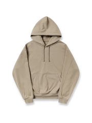 420g定染重厚ヴィンテージアメリカンワイドフィットパーカーの全体画像