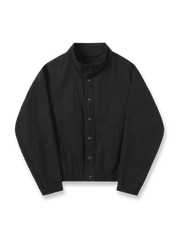 製品画像: ミリタリースタイルのウォッシュ加工ワークウェアパッチワークヴィンテージ通勤ジャケットの全体像