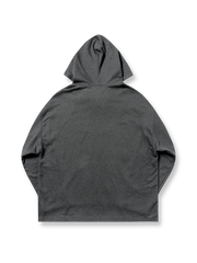 パーカーのループテクスチャーのディテール特写