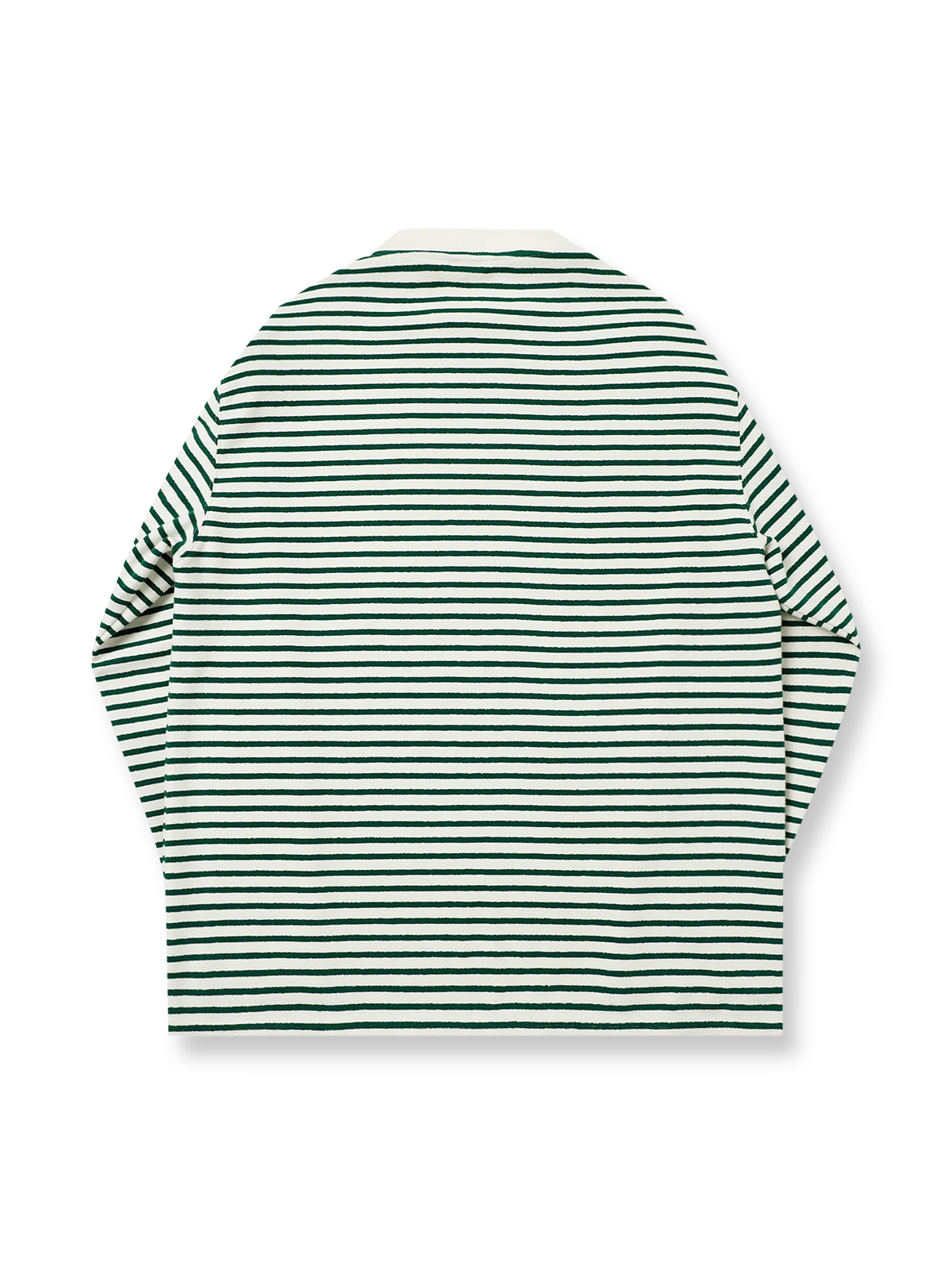 ヴィンテージストライプ長袖Tシャツの全体展示