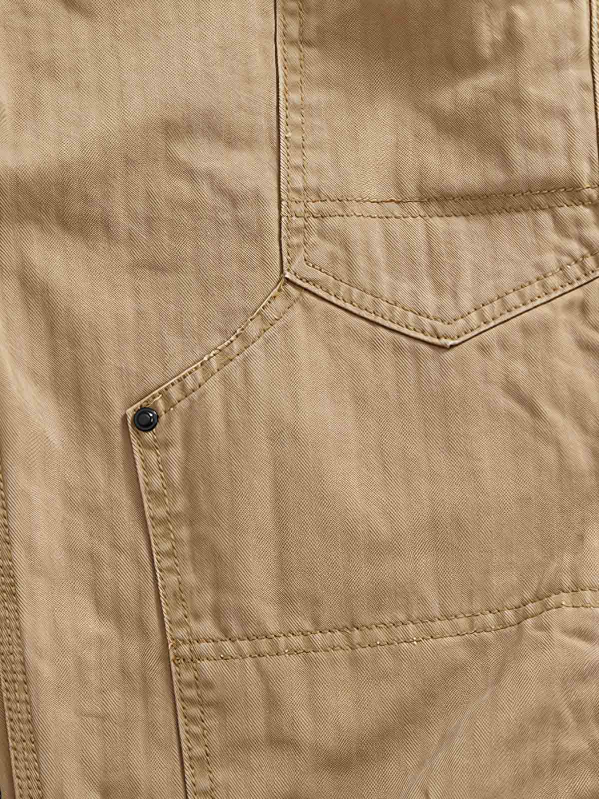 パッチワークカットとリベットのディテール展示