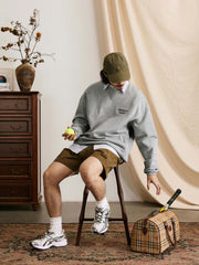 焚き火柄 スウェット