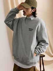 焚き火柄 スウェット