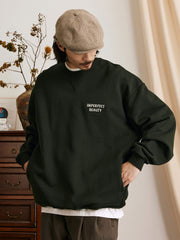 焚き火柄 スウェット