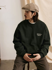 焚き火柄 スウェット