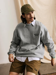 焚き火柄 スウェット