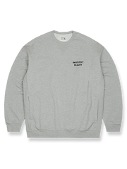 焚き火柄 スウェット