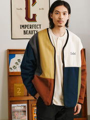 パッチワーク リバーシブルジャケット
