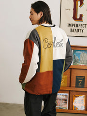 パッチワーク リバーシブルジャケット