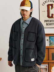 パッチワーク リバーシブルジャケット