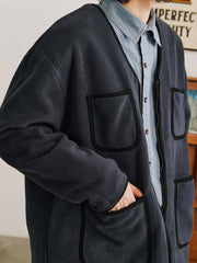 パッチワーク リバーシブルジャケット