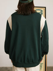 ラグビー ポロネック スウェット