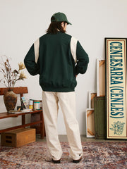 ラグビー ポロネック スウェット