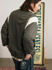 ラグビー ポロネック スウェット