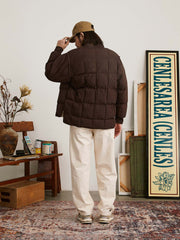 袖取り外し可能 キルティングジャケット