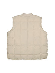 袖取り外し可能 キルティングジャケット