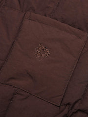 袖取り外し可能 キルティングジャケット