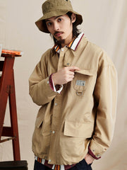 多ポケット ハンティングジャケット