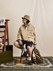 多ポケット ハンティングジャケット