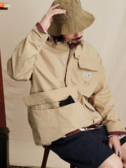 多ポケット ハンティングジャケット