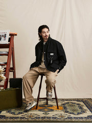 多ポケット ハンティングジャケット