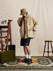 多ポケット ハンティングジャケット