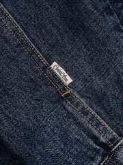 刺繍 ヴィンテージ加工 デニムジャケット